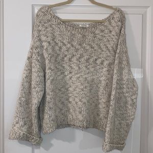 Anthropologie cozy cozy oversized sweater
